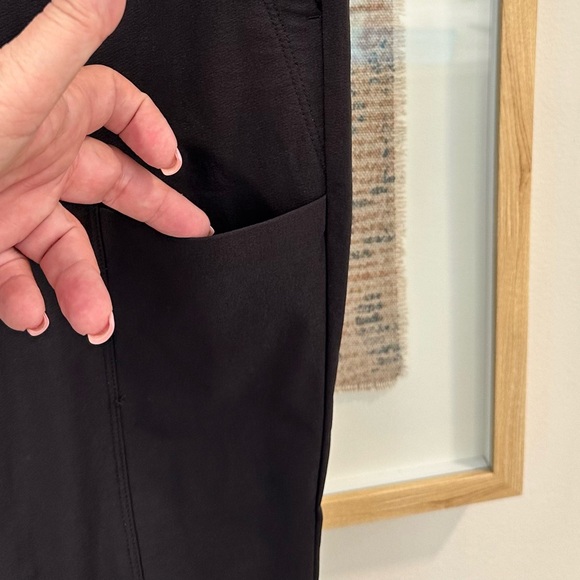 Athleta Wander Stash Skinny Pants Mid Rise Womens 2 Black | N275 - Picture 4 of 9